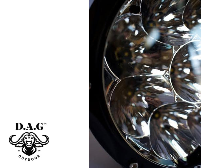 D.A.G | 7" 90W LED Spotlight Set