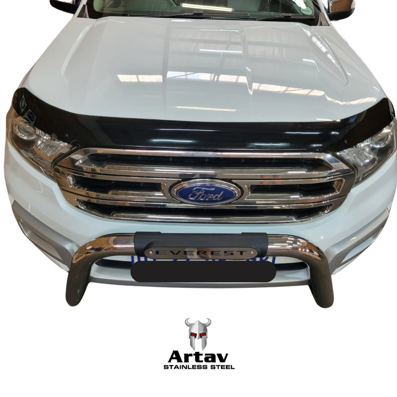 Artav | Ford Everest PDC Nudge Bar Stainless