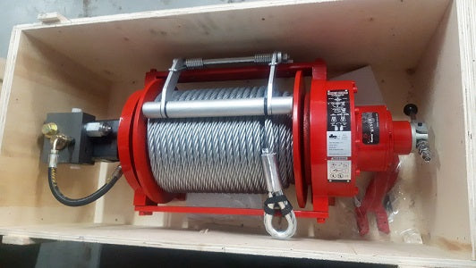 Runva | 20000LBS Hydraulic Steel Cable