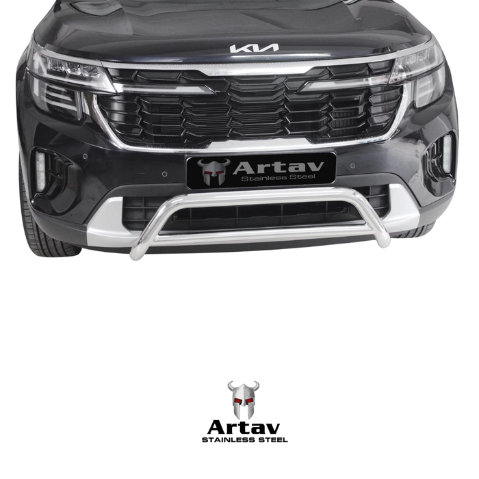 Artav | KIA Seltos Nudge Bar Stainless