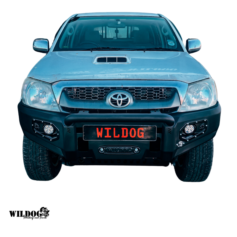 Wildog | Toyota Hilux 2005-2010 K9 Front Replacement Bumper