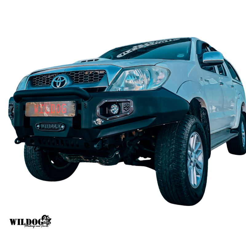 Wildog | Toyota Hilux 2005-2010 K9 Front Replacement Bumper