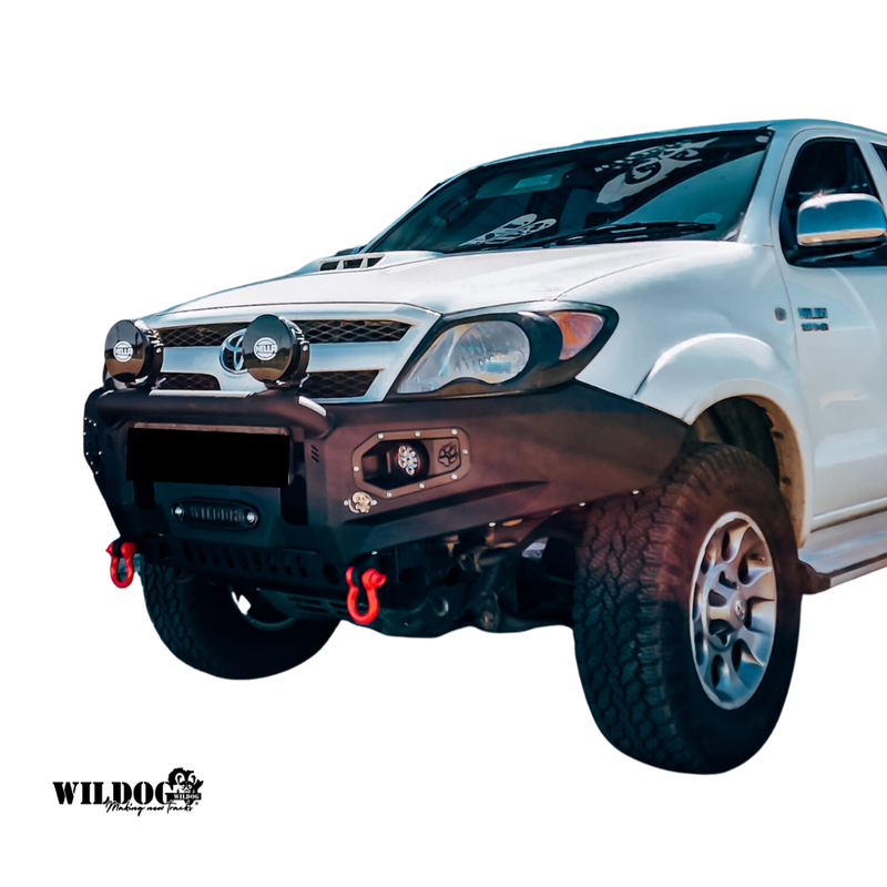 Wildog | Toyota Hilux 2005-2010 K9 Front Replacement Bumper