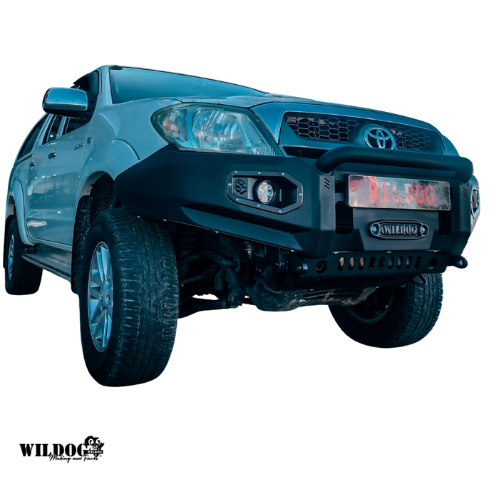 Wildog | Toyota Hilux 2005-2010 K9 Front Replacement Bumper