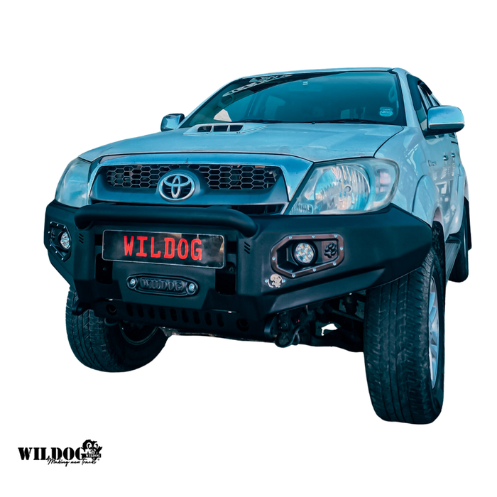 Wildog | Toyota Hilux 2005-2010 K9 Front Replacement Bumper