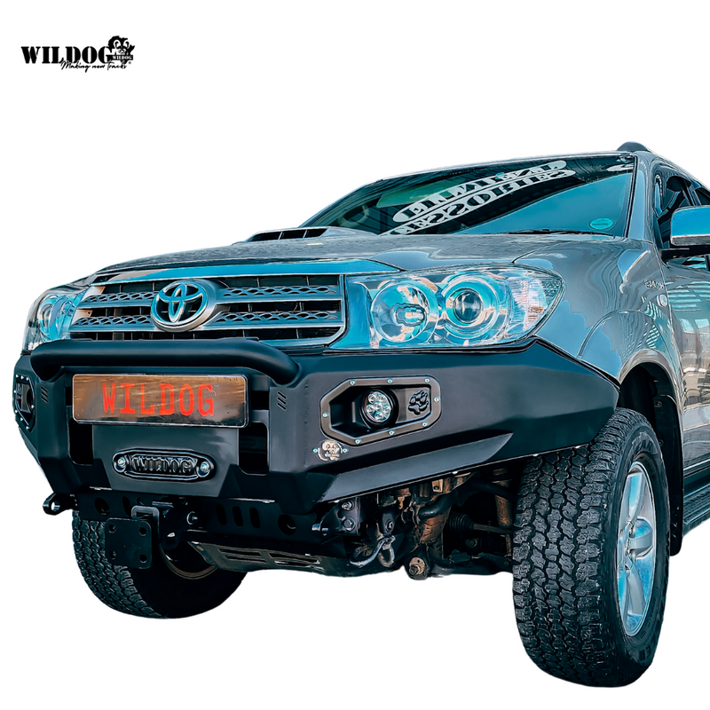 Wildog | Toyota Fortuner 2010-2015 Front Replacement K9 Bumper