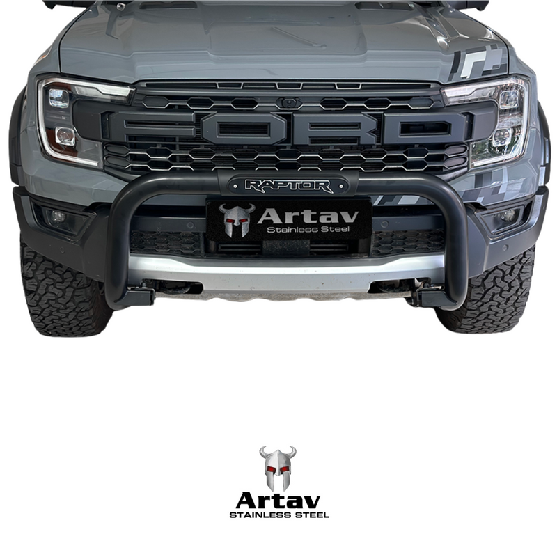 Artav | Ford Raptor Next Gen Nudge Bar With RAPTOR Branding