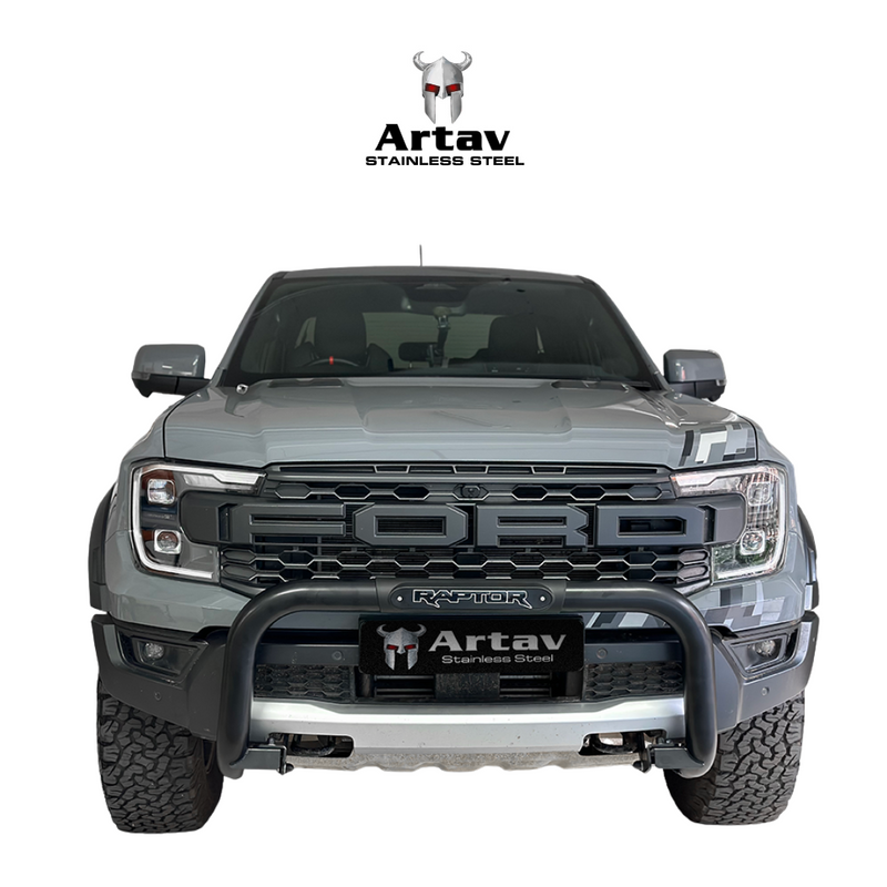 Artav | Ford Raptor Next Gen Nudge Bar With RAPTOR Branding