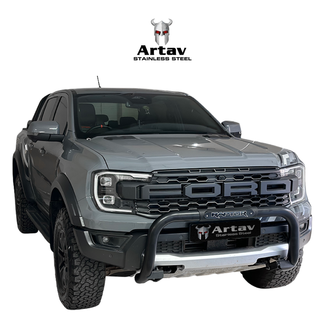 Ford Raptor Bar Artav | Ford Raptor Next Gen Nudge Bar With RAPTOR Branding — Alpha ...