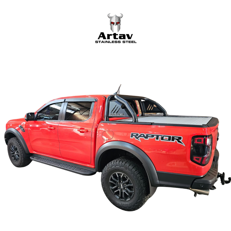 Artav | Ford Raptor Next Gen Sports Bar w RAPTOR Branding (Fits with Securi Lid 218)