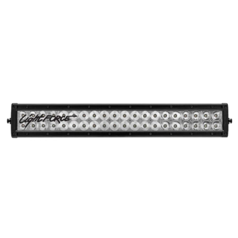 Light Force | 20″ Dual Row LED Bar – Dual Wattage