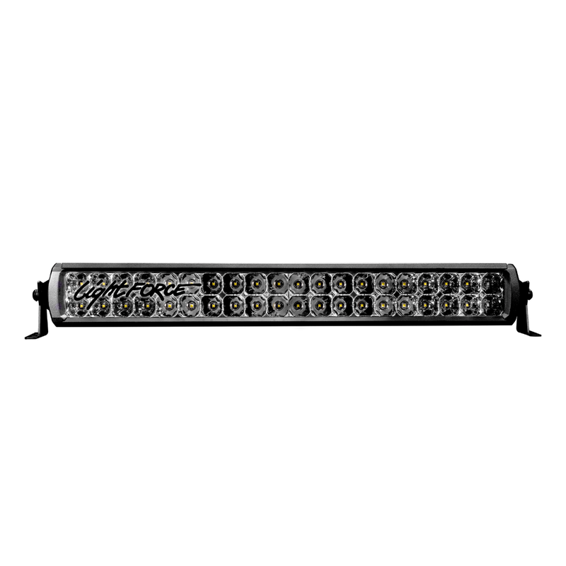 Light Force | 20″ Dual Row Viper LED Light Bar