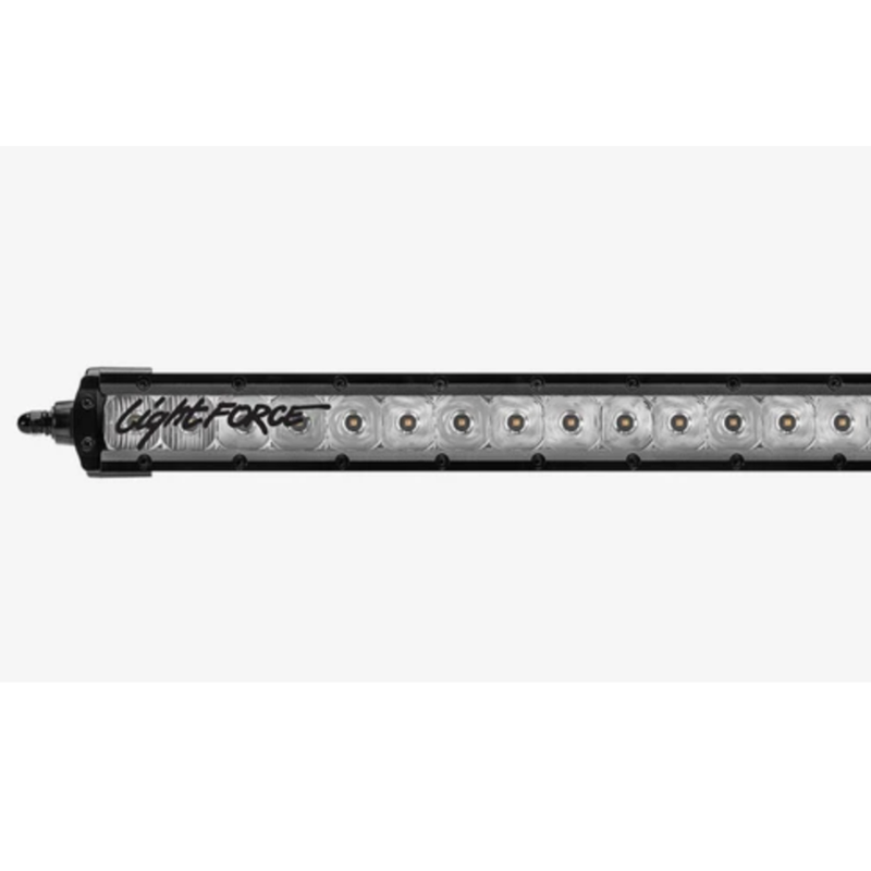 Light Force | 20″ Single Row LED Light Bar + Wiring