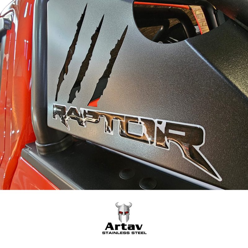 Artav | Ford Raptor Next Gen Sports Bar w RAPTOR Branding (Fits with Securi Lid 218)