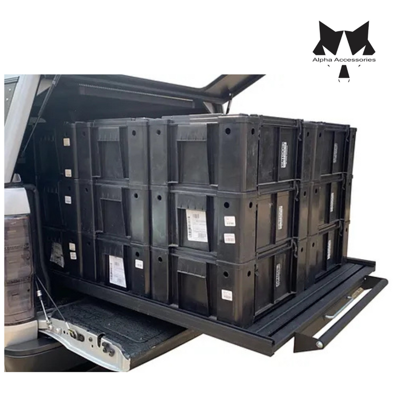 GZ | Loadslider – Ford Ranger Raptor Double Cab (2016–2022)