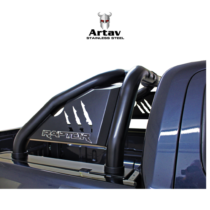 Artav | Ford Ranger Raptor Black Stainless Steel Sports Bar 2012-2022