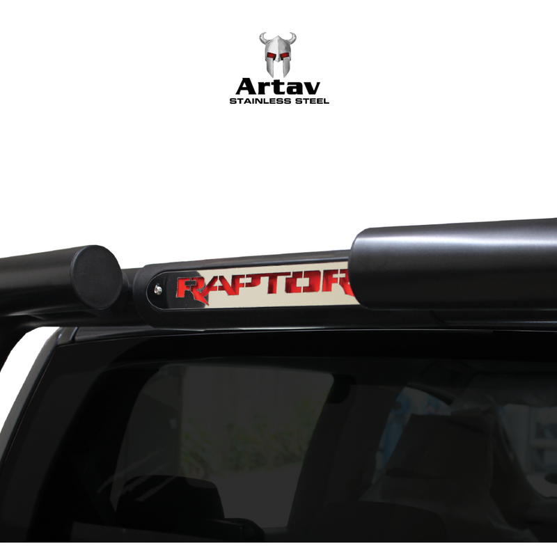 Artav | Ford Ranger Raptor Black Stainless Steel Sports Bar 2012-2022