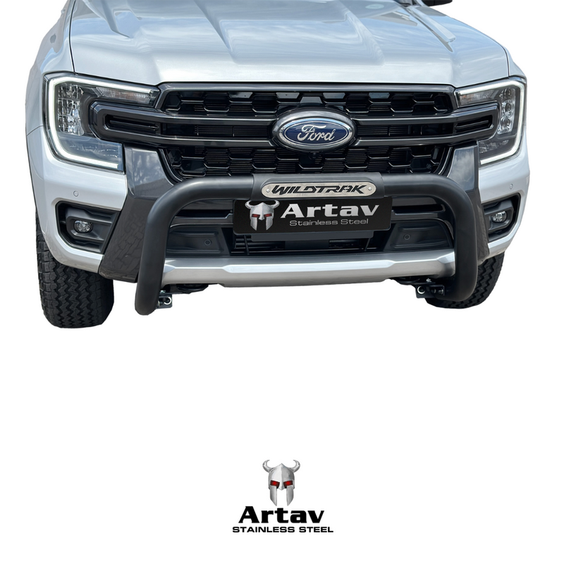 Artav | Next Gen Ford Ranger Wildtrak PDC Nudge Bar Black