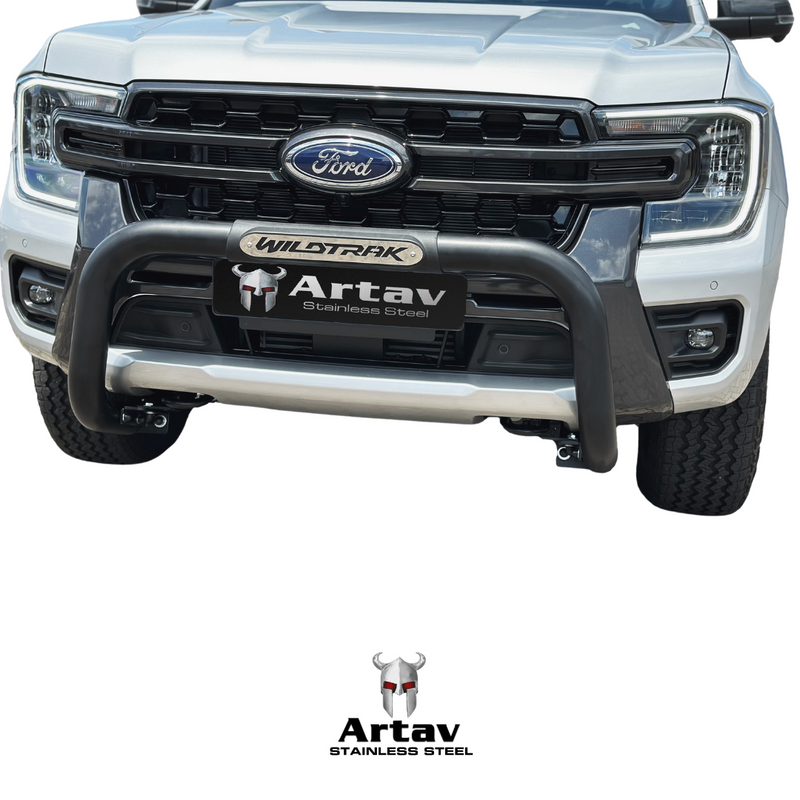 Artav | Next Gen Ford Ranger Wildtrak PDC Nudge Bar Black
