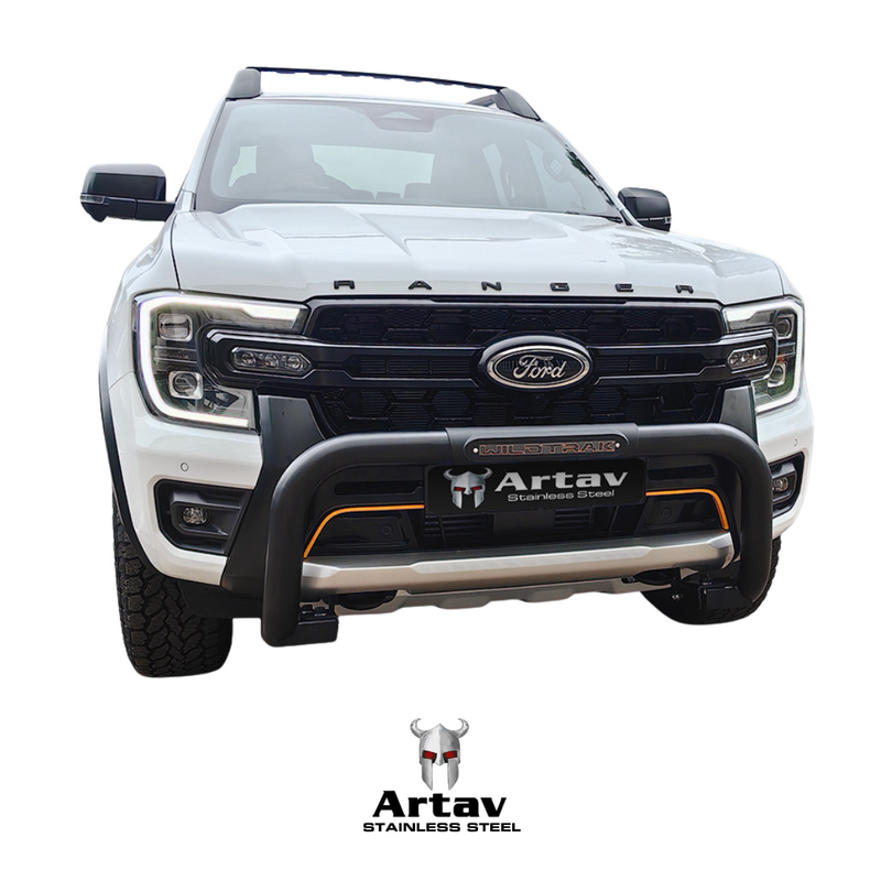 Artav | Next Gen Ford Ranger Wildtrak X PDC Nudge Bar Black