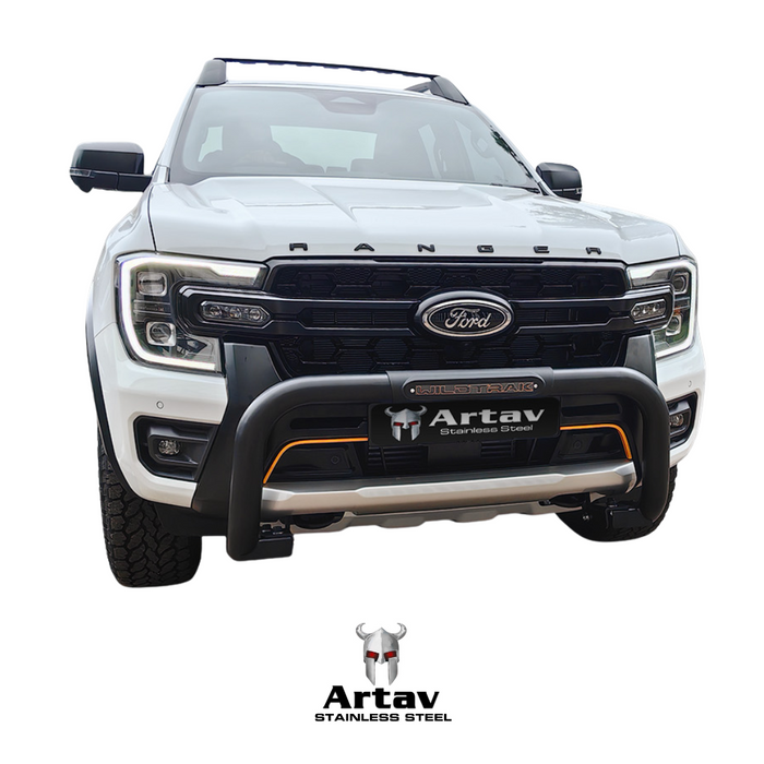 Artav | Ford Ranger Next Gen Wildtrak X PDC Nudge Bar Black