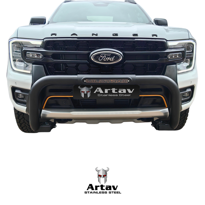 Artav | Ford Ranger Next Gen Wildtrak X PDC Nudge Bar Black