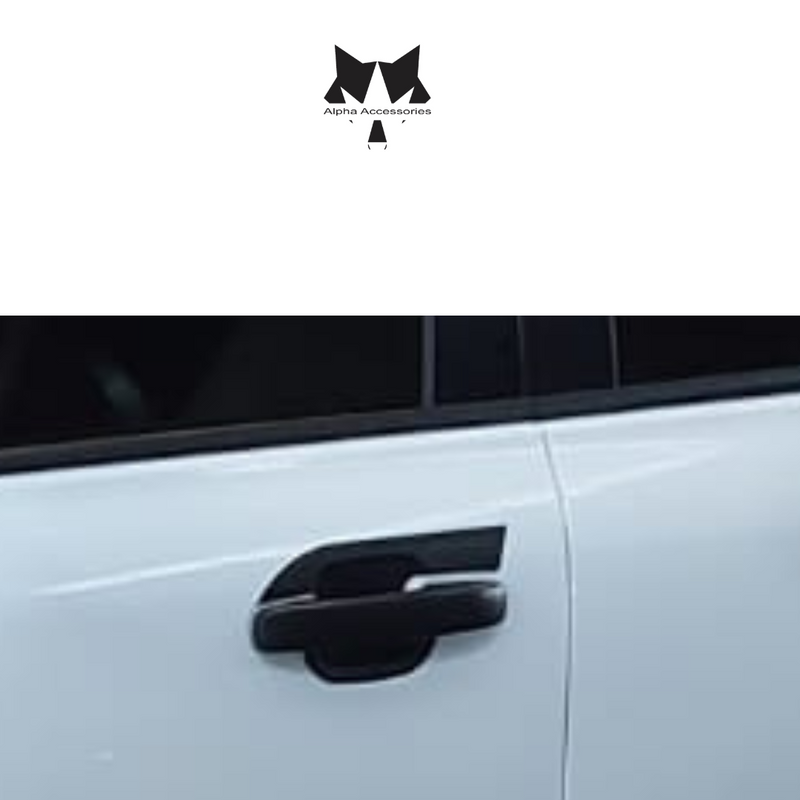 Ford Ranger Door Handle Covers | Outer Handle Cover