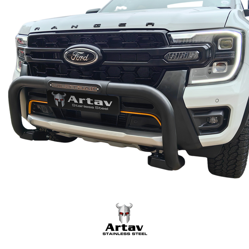 Artav | Next Gen Ford Ranger Wildtrak X PDC Nudge Bar Black