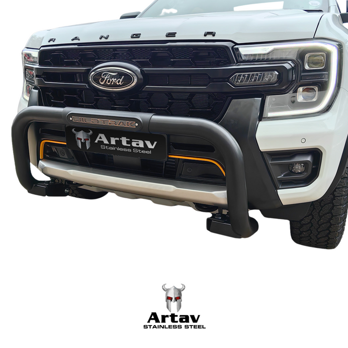 Artav | Ford Ranger Next Gen Wildtrak X PDC Nudge Bar Black