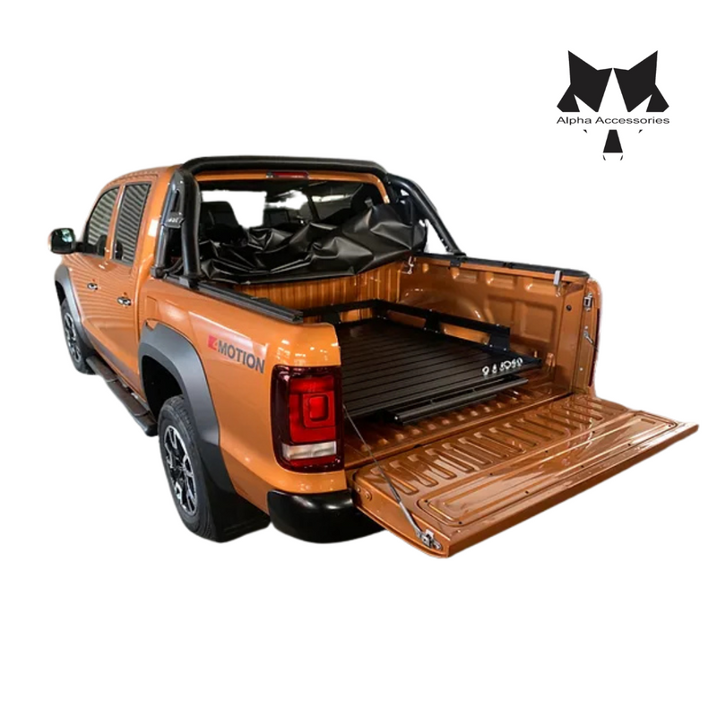 GZ | Loadslider With Perimeter Rail – VW Amarok Double Cab (2011–2022)