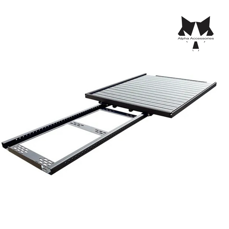 GZ | Loadslider With Perimeter Rail – VW Amarok Double Cab (2011–2022)