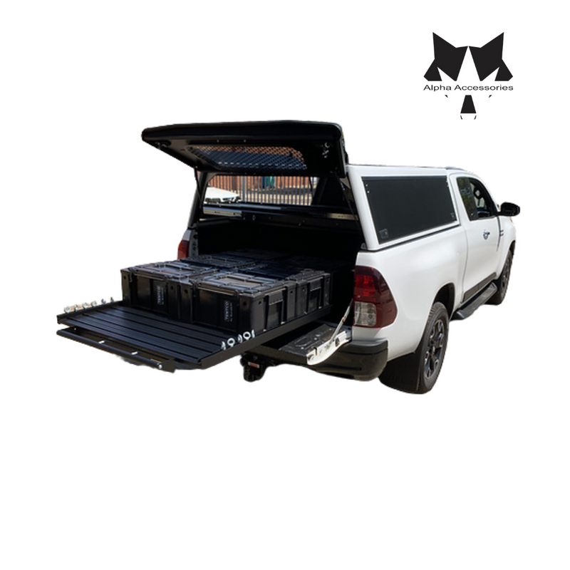GZ | Loadslider – Toyota Hilux Super Cab (2016+)