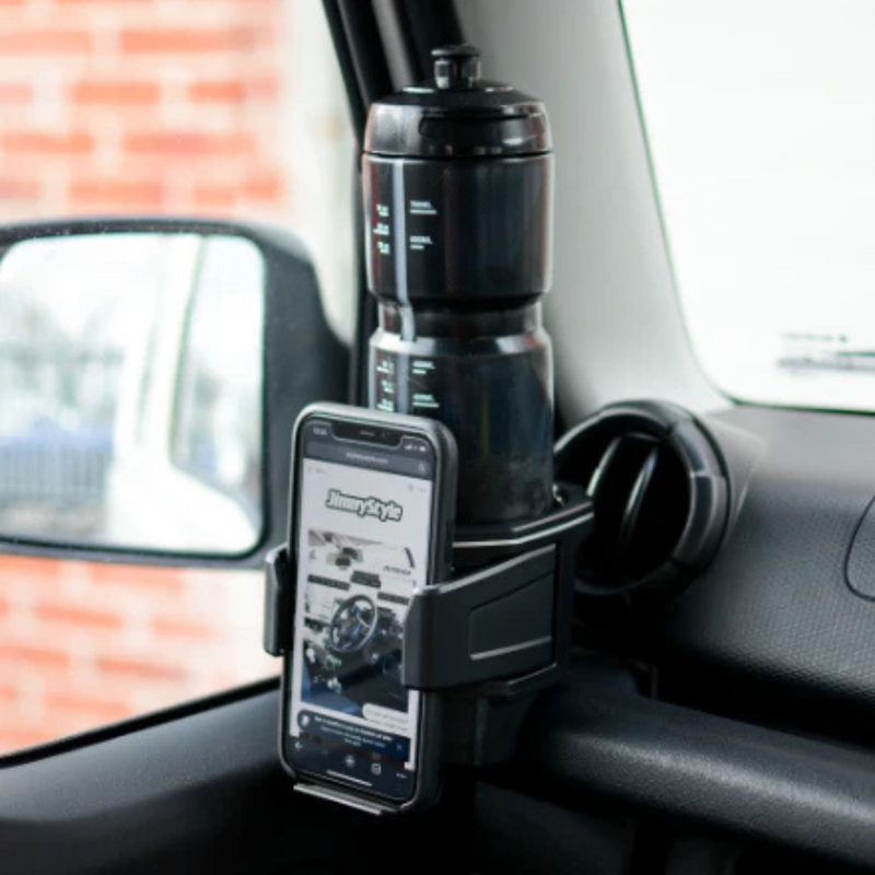 Suzuki Jimny Generation 4 2019+ Cup and Phone Holder