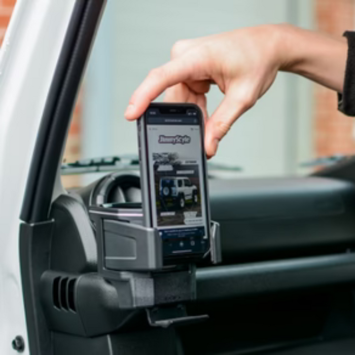 Suzuki Jimny Generation 4 2019+ Cup and Phone Holder