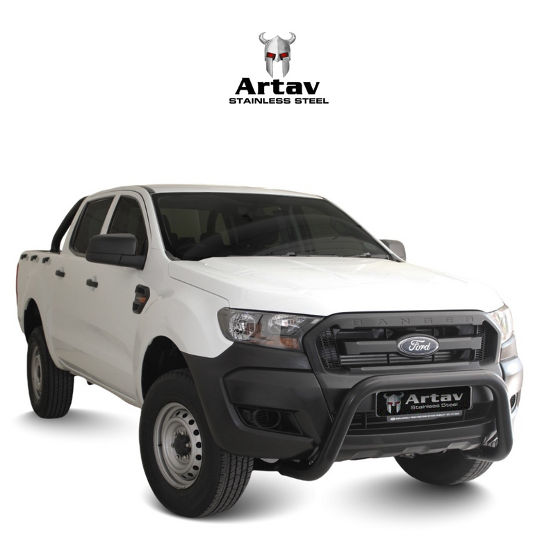 Artav | Ford Ranger Fleet Black Nudge Bar