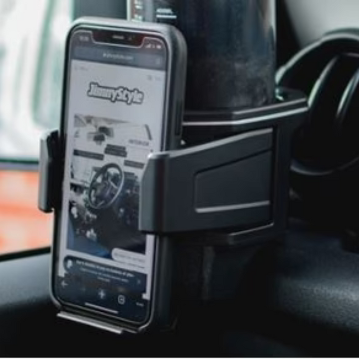 Suzuki Jimny Generation 4 2019+ Cup and Phone Holder