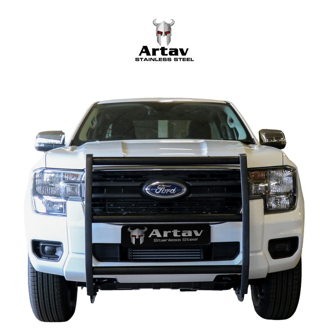 Artav | Ford Ranger Next Gen Bullbar Black — Alpha Accessories (Pty) Ltd