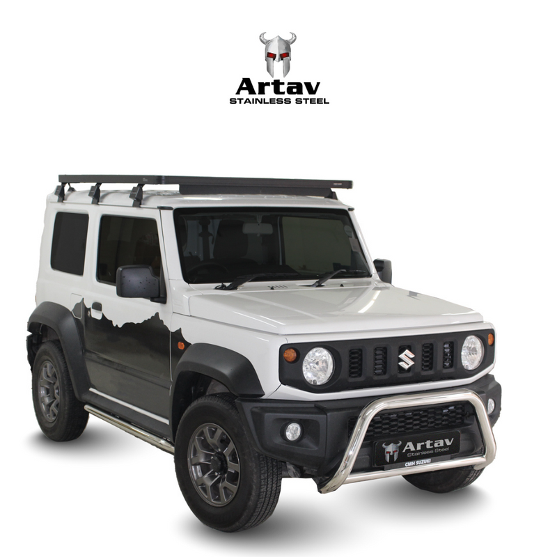 Artav | Suzuki GEN4 Stainless Steel Nudge bar