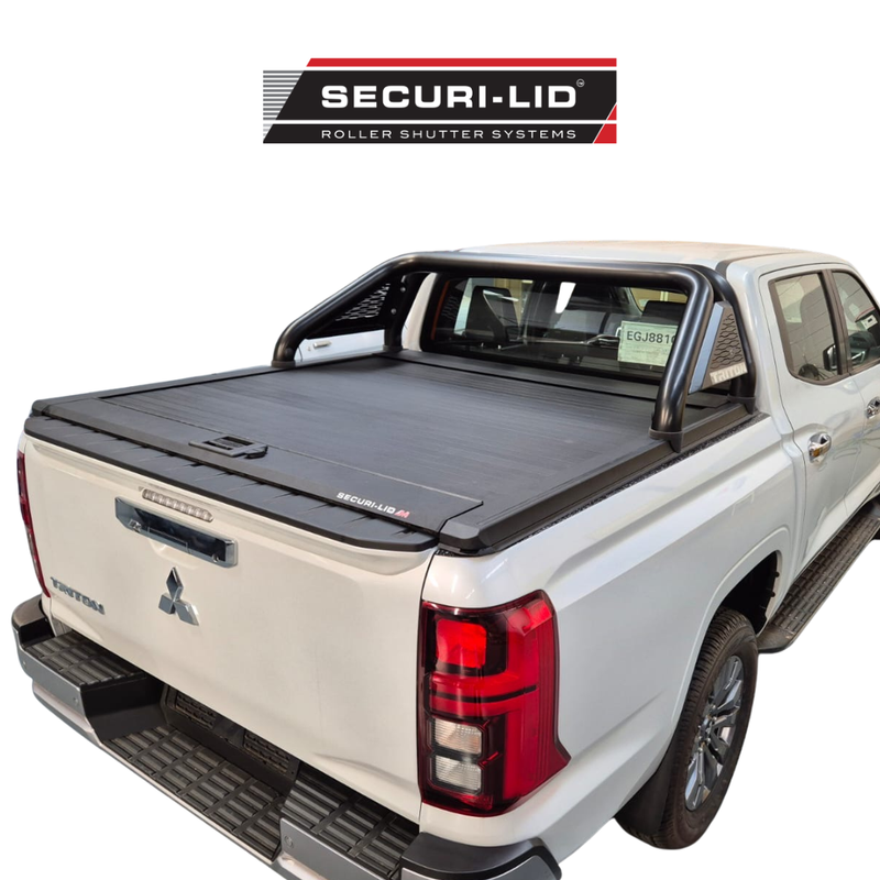 Securi-Lid | Mitsubishi Triton Electrical Lid