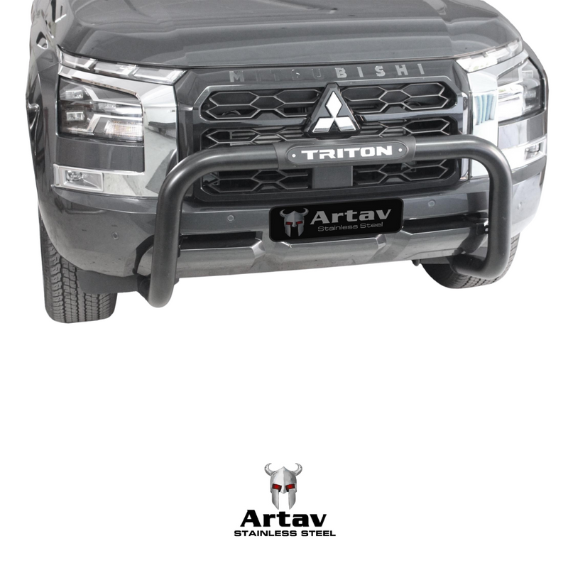 Artav | Mitsubishi Triton PDC Nudge Bar Black 2024+