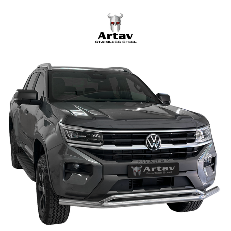 Artav | Stainless Steel Front Styling Bar Suitable for New VW Amarok