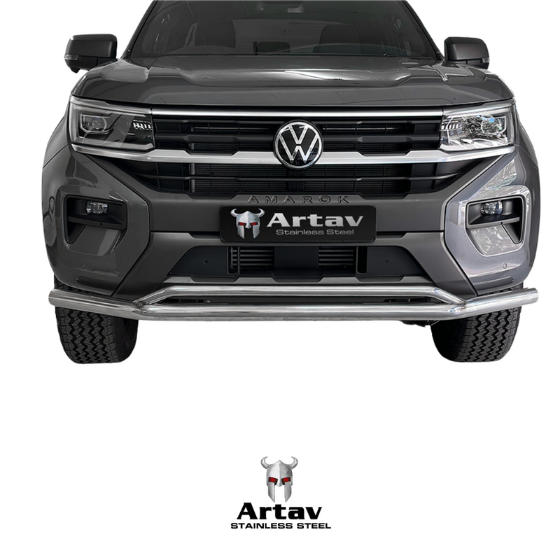 Artav | Stainless Steel Front Styling Bar Suitable for New VW Amarok