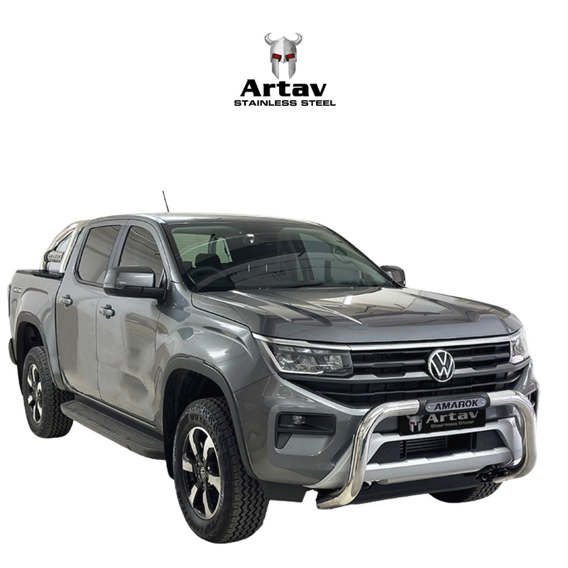 Artav | Stainless Steel PDC Nudge Bar Suitable for New VW Amarok