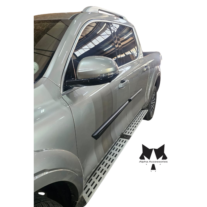 Strada Side Cladding GWM P500 | Side Cladding — Alpha Accessories (Pty) Ltd
