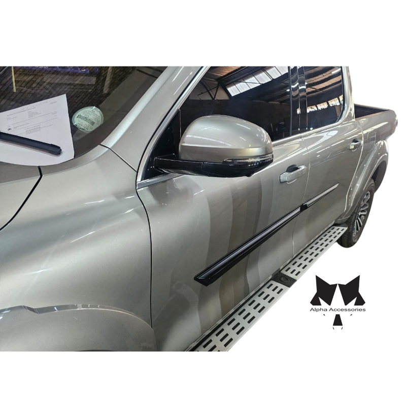 GWM P500 | Side Cladding