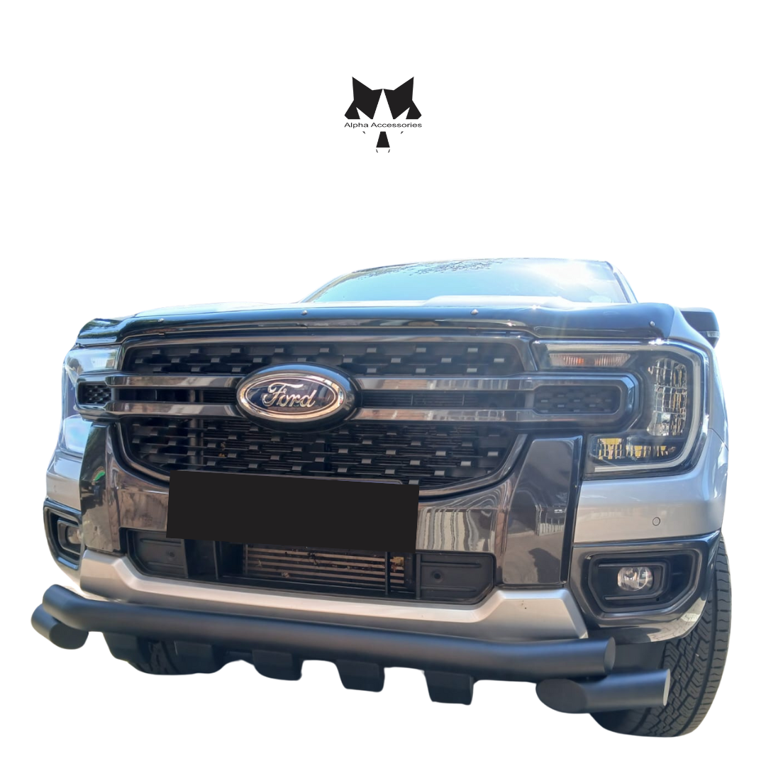 Ford Ranger Header Bar Ford Ranger Next Gen Styling Bar — Alpha Accessories (Pty) Ltd
