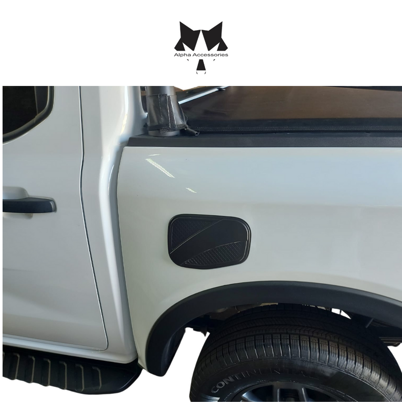 Ford Ranger Next Gen Fuel Cap Cover