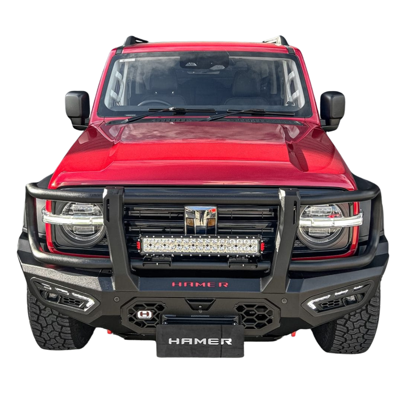 Hamer | Tank 300 Atlas Series Plus Bumper Replacement