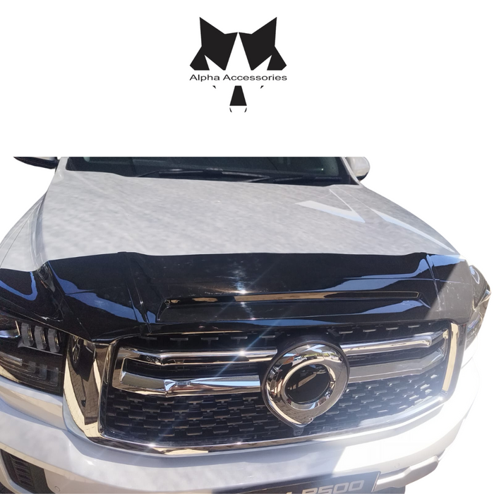 GWM P-500 | Complete Bonnet Guard
