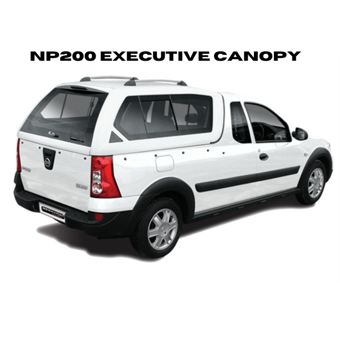 Nissan NP200 Beekman Canopy